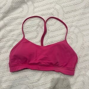 Lululemon spaghetti strap sports bra